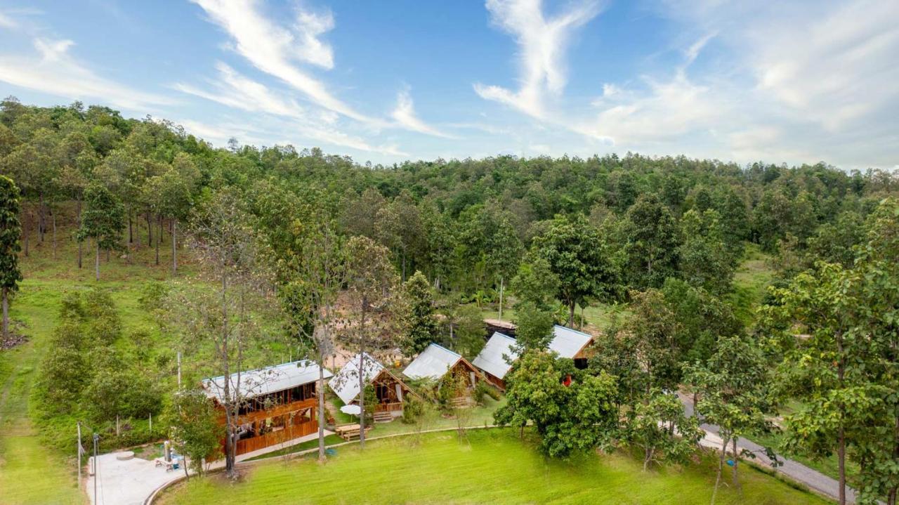Hin Khong Villa - A Tropical Surprise Ban Huai Sai  Exterior photo