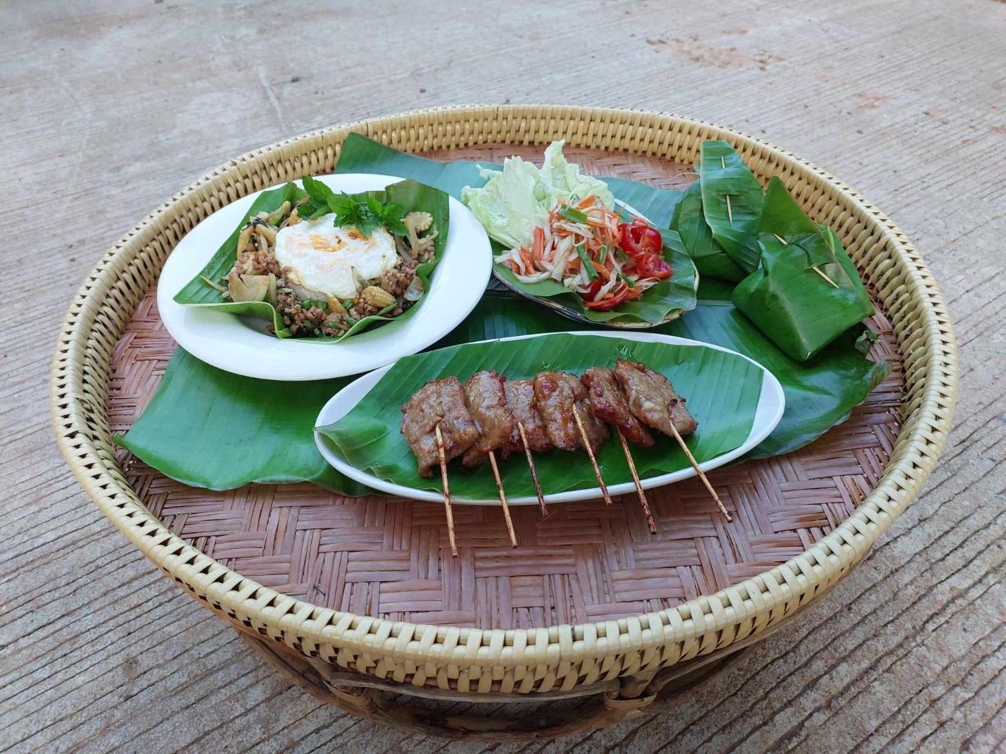 Hin Khong Villa - A Tropical Surprise Ban Huai Sai  Exterior photo